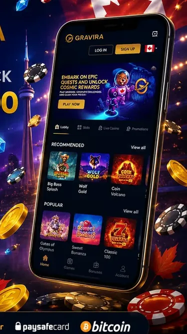 Gravira Casino Screenshot